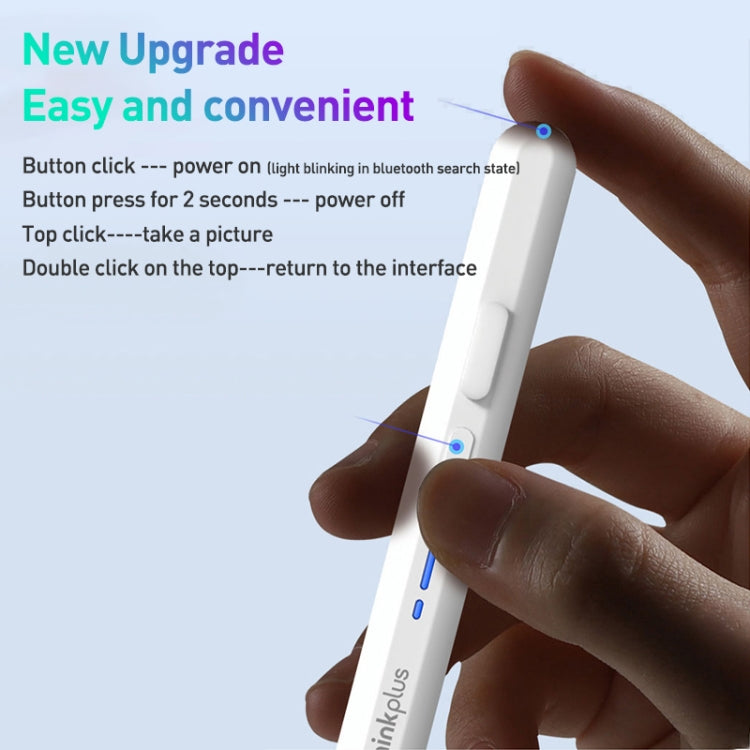 Lenovo ThinkPlus BP17-BL Magnetic Bluetooth Touch Capacitive Stylus Pen for iPad, BP17-BL