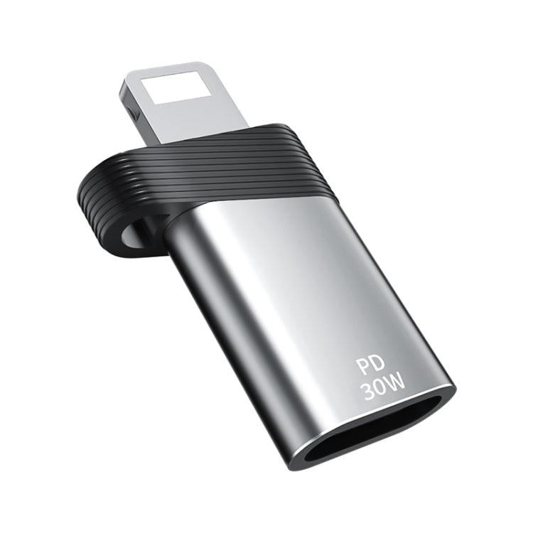 ADS-616A PD 30W 8 Pin Male to USB-C/Type-C Female Adapter, ADS-616A