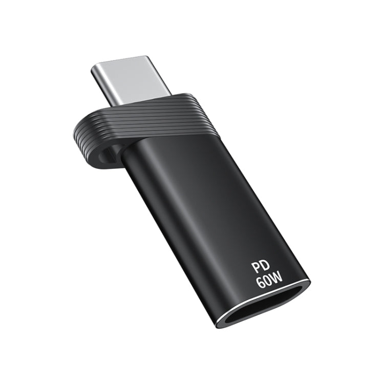 ADS-615 PD 60W USB-C/Type-C Male to 8 Pin Female Adapter, ADS-615