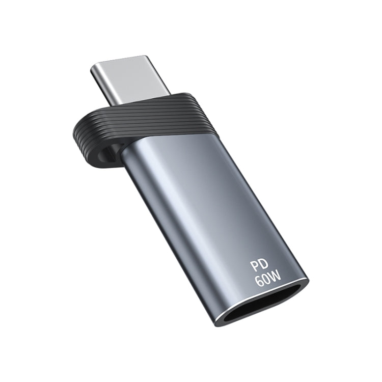 ADS-615 PD 60W USB-C/Type-C Male to 8 Pin Female Adapter, ADS-615