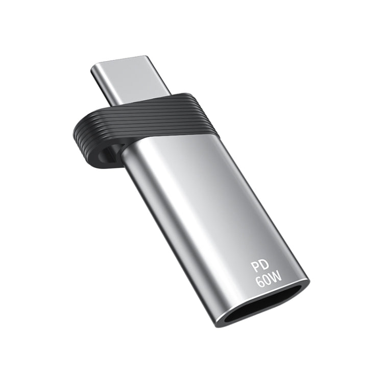 ADS-615 PD 60W USB-C/Type-C Male to 8 Pin Female Adapter, ADS-615