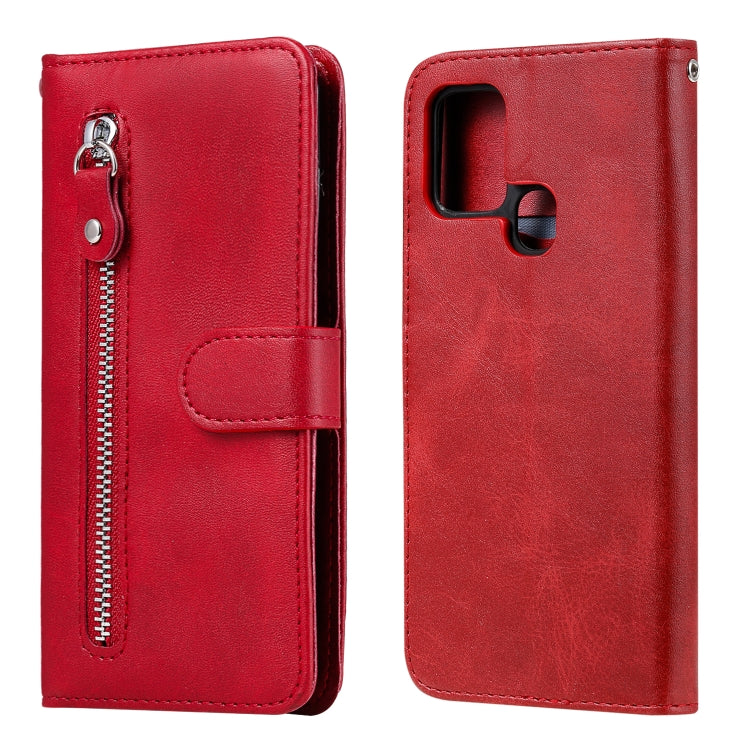 Fashion Calf Texture Zipper Horizontal Flip Leather Case with Holder & Card Slots & Wallet, For Samsung Galaxy A21s, For Samsung Galaxy A31, For Samsung Galaxy A51 5G, For Samsung Galaxy A71 5G