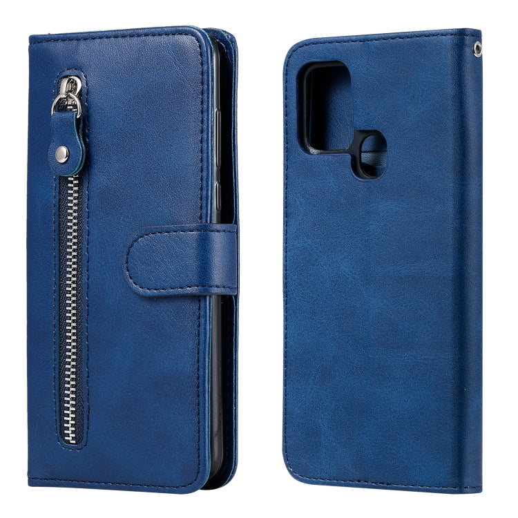 Fashion Calf Texture Zipper Horizontal Flip Leather Case with Holder & Card Slots & Wallet, For Samsung Galaxy A21s, For Samsung Galaxy A31, For Samsung Galaxy A51 5G, For Samsung Galaxy A71 5G