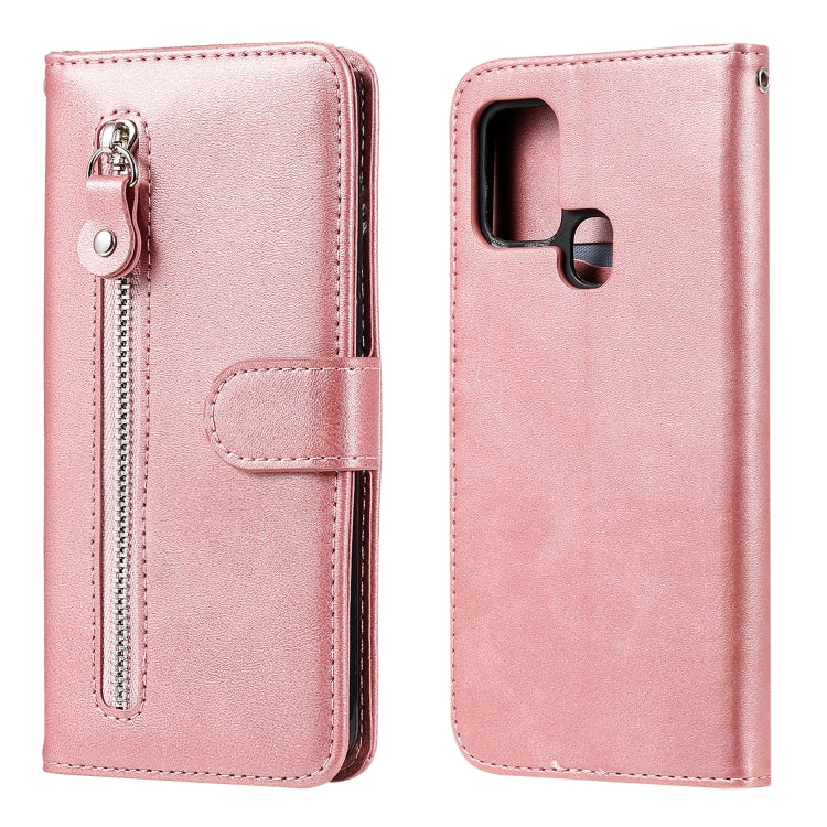 Fashion Calf Texture Zipper Horizontal Flip Leather Case with Holder & Card Slots & Wallet, For Samsung Galaxy A21s, For Samsung Galaxy A31, For Samsung Galaxy A51 5G, For Samsung Galaxy A71 5G