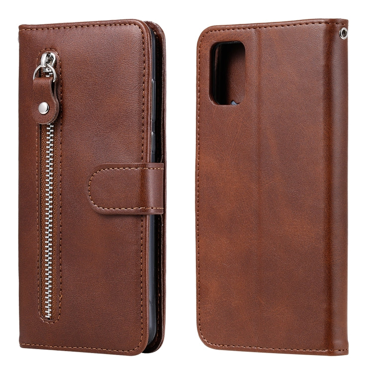 Fashion Calf Texture Zipper Horizontal Flip Leather Case with Holder & Card Slots & Wallet, For Samsung Galaxy A21s, For Samsung Galaxy A31, For Samsung Galaxy A51 5G, For Samsung Galaxy A71 5G