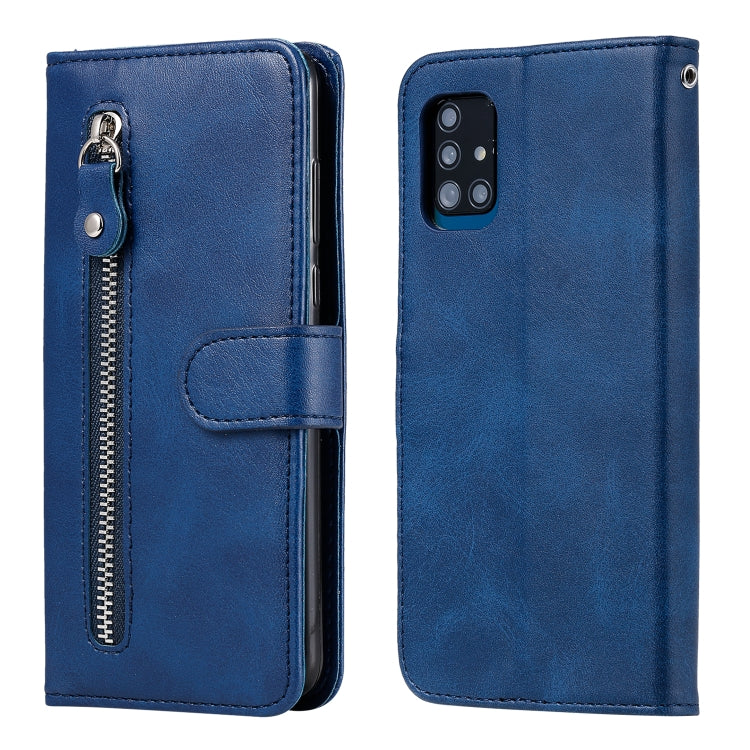Fashion Calf Texture Zipper Horizontal Flip Leather Case with Holder & Card Slots & Wallet, For Samsung Galaxy A21s, For Samsung Galaxy A31, For Samsung Galaxy A51 5G, For Samsung Galaxy A71 5G