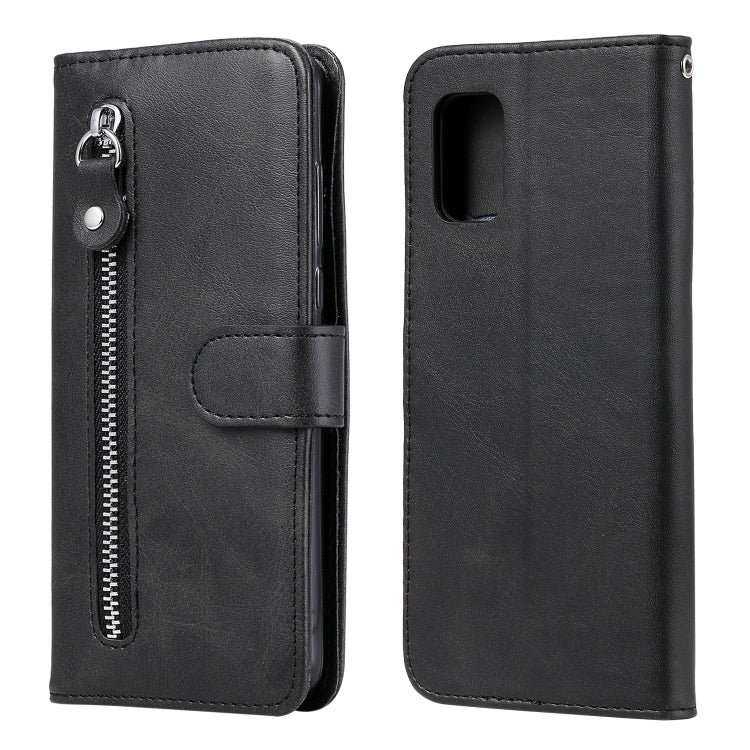 Fashion Calf Texture Zipper Horizontal Flip Leather Case with Holder & Card Slots & Wallet, For Samsung Galaxy A21s, For Samsung Galaxy A31, For Samsung Galaxy A51 5G, For Samsung Galaxy A71 5G