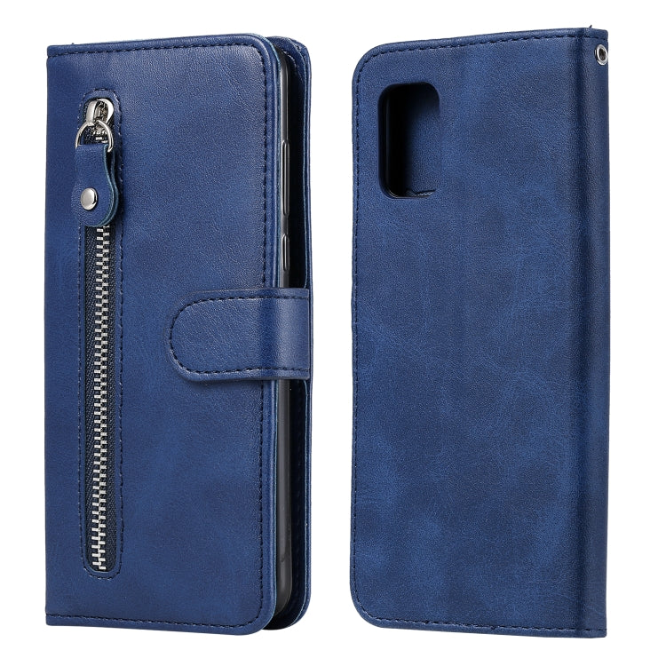 Fashion Calf Texture Zipper Horizontal Flip Leather Case with Holder & Card Slots & Wallet, For Samsung Galaxy A21s, For Samsung Galaxy A31, For Samsung Galaxy A51 5G, For Samsung Galaxy A71 5G