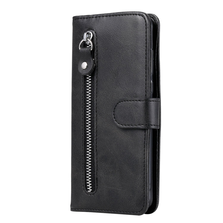 Fashion Calf Texture Zipper Horizontal Flip Leather Case with Holder & Card Slots & Wallet, For Samsung Galaxy M30s, For Samsung Galaxy M31