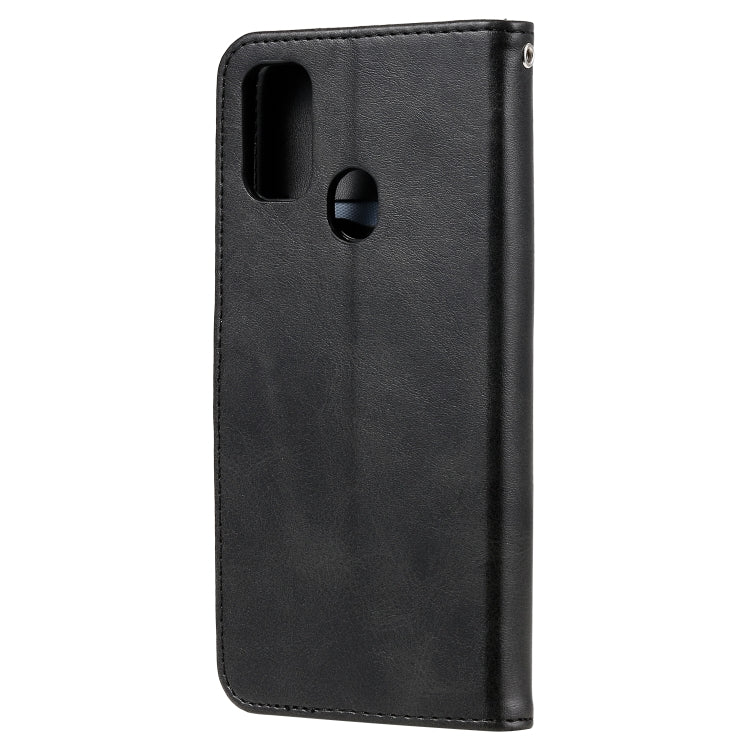 Fashion Calf Texture Zipper Horizontal Flip Leather Case with Holder & Card Slots & Wallet, For Samsung Galaxy M30s, For Samsung Galaxy M31