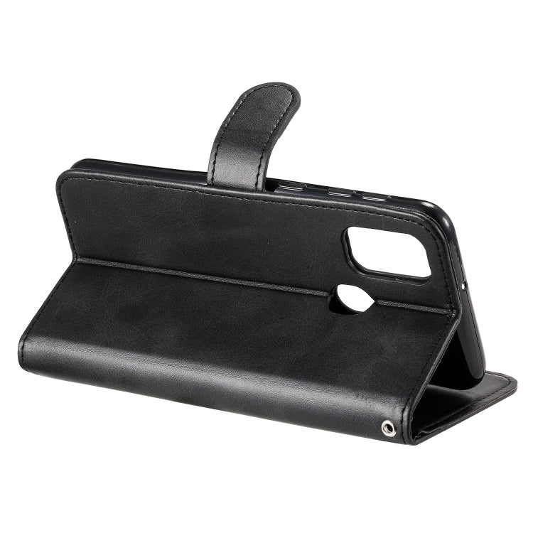 Fashion Calf Texture Zipper Horizontal Flip Leather Case with Holder & Card Slots & Wallet, For Samsung Galaxy M30s, For Samsung Galaxy M31
