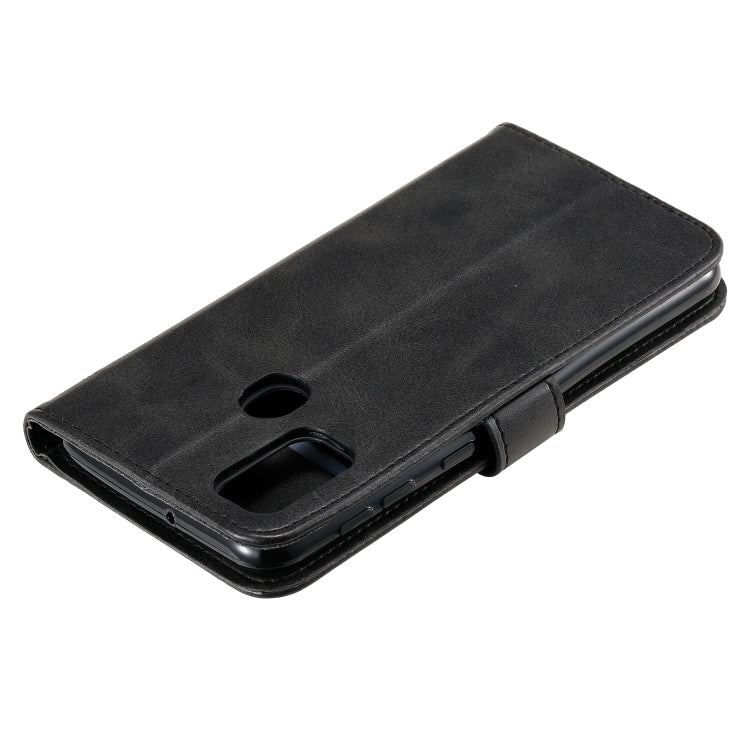 Fashion Calf Texture Zipper Horizontal Flip Leather Case with Holder & Card Slots & Wallet, For Samsung Galaxy M30s, For Samsung Galaxy M31