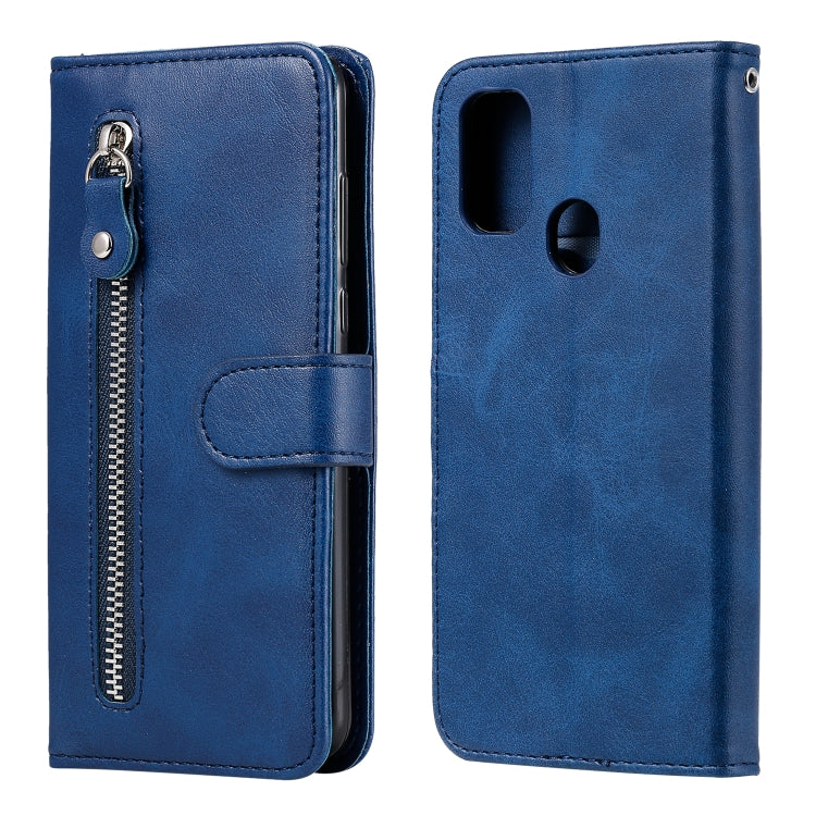 Fashion Calf Texture Zipper Horizontal Flip Leather Case with Holder & Card Slots & Wallet, For Samsung Galaxy M30s, For Samsung Galaxy M31