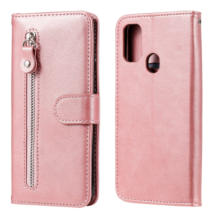 Fashion Calf Texture Zipper Horizontal Flip Leather Case with Holder & Card Slots & Wallet, For Samsung Galaxy M30s, For Samsung Galaxy M31