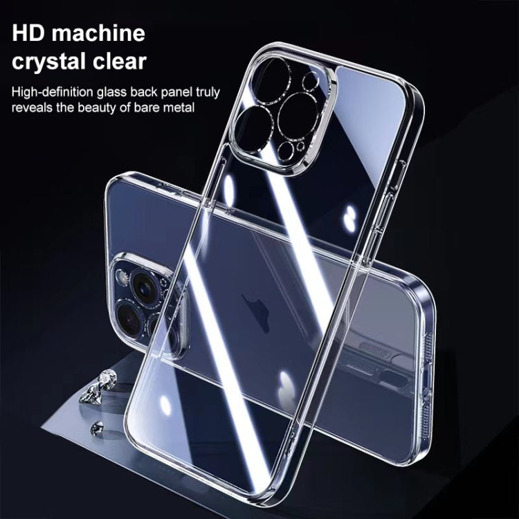 Integrated Ultra-thin Crystal Glass Phone Case, For iPhone 15 Pro Max, For iPhone 15 Pro, For iPhone 15 Plus, For iPhone 15, For iPhone 14 Plus, For iPhone 14, For iPhone 14 Pro, For iPhone 14 Pro Max, For iPhone 13 Pro Max, For iPhone 13 Pro����������...