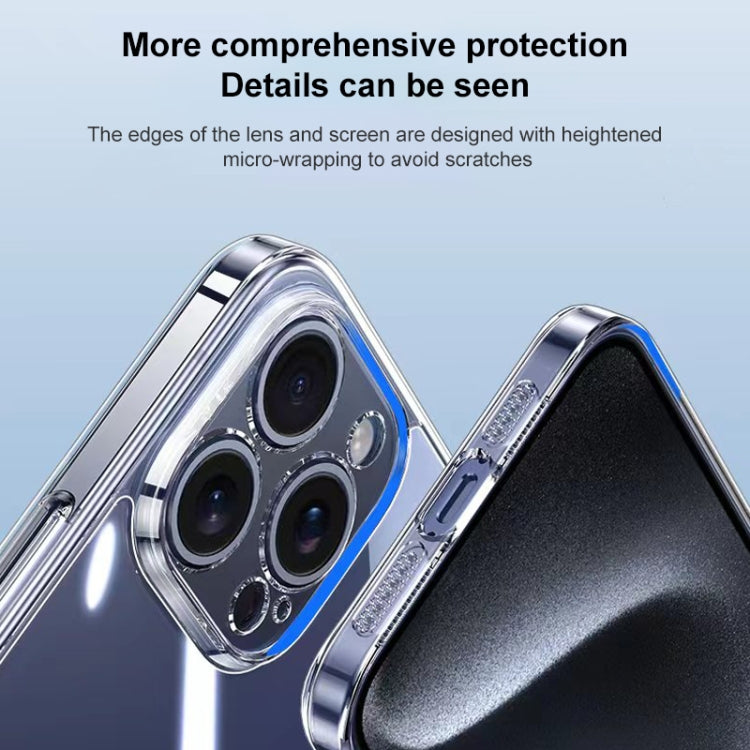 Integrated Ultra-thin Crystal Glass Phone Case, For iPhone 15 Pro Max, For iPhone 15 Pro, For iPhone 15 Plus, For iPhone 15, For iPhone 14 Plus, For iPhone 14, For iPhone 14 Pro, For iPhone 14 Pro Max, For iPhone 13 Pro Max, For iPhone 13 Pro          ...