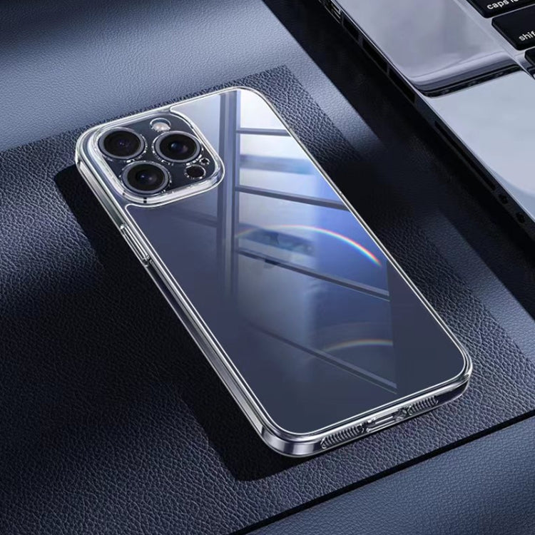 Integrated Ultra-thin Crystal Glass Phone Case, For iPhone 15 Pro Max, For iPhone 15 Pro, For iPhone 15 Plus, For iPhone 15, For iPhone 14 Plus, For iPhone 14, For iPhone 14 Pro, For iPhone 14 Pro Max, For iPhone 13 Pro Max, For iPhone 13 Pro����������...