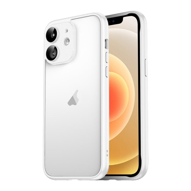 Macaron PC Phone Pure Border Frame with Lens Glass Film, Series 1