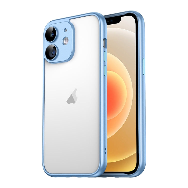 Macaron PC Phone Pure Border Frame with Lens Glass Film, Series 1