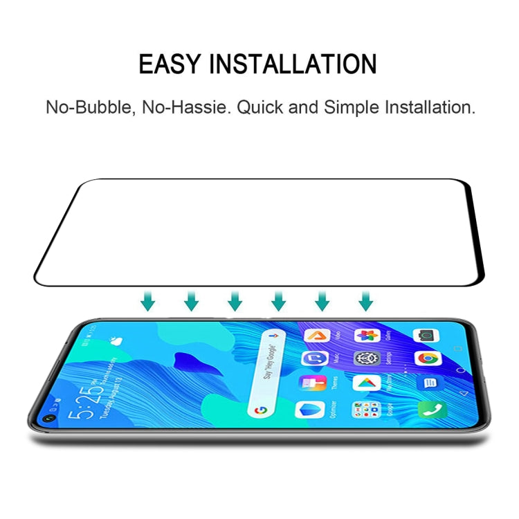 25 PCS Full Glue Full Screen Tempered Glass Film