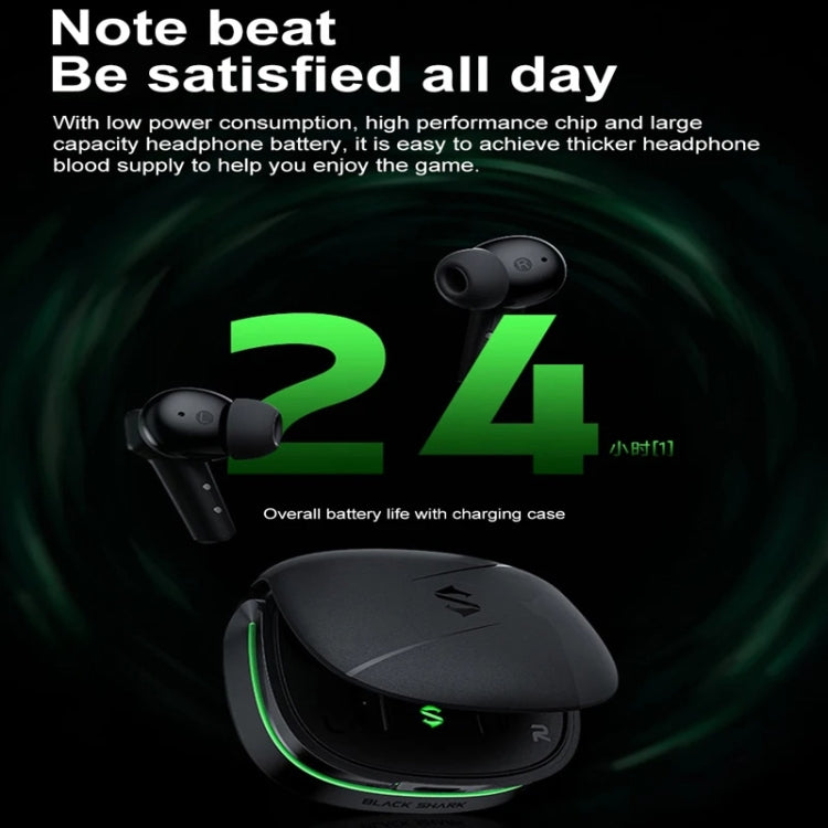 Original Xiaomi Black Shark TWS True Wireless Bluetooth Earphone Youth Edition, Xiaomi Black Shark Youth Edition