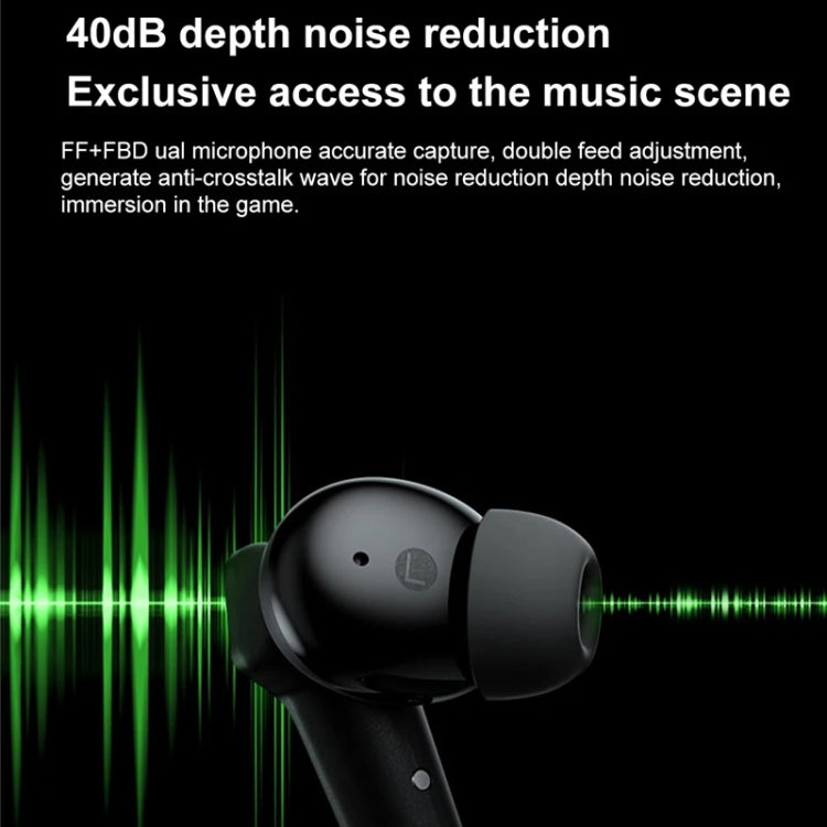 Original Xiaomi Black Shark TWS True Wireless Bluetooth Earphone Youth Edition, Xiaomi Black Shark Youth Edition
