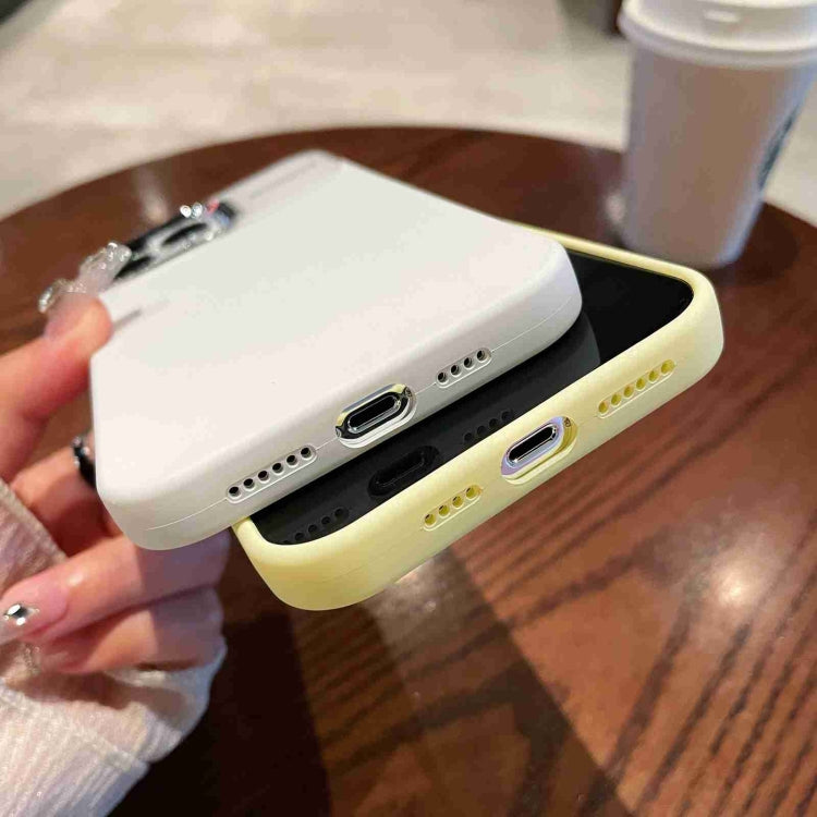 Skin Feel PC Liquid Silicone Phone Case, Series 3