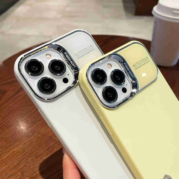 Skin Feel PC Liquid Silicone Phone Case, Series 3