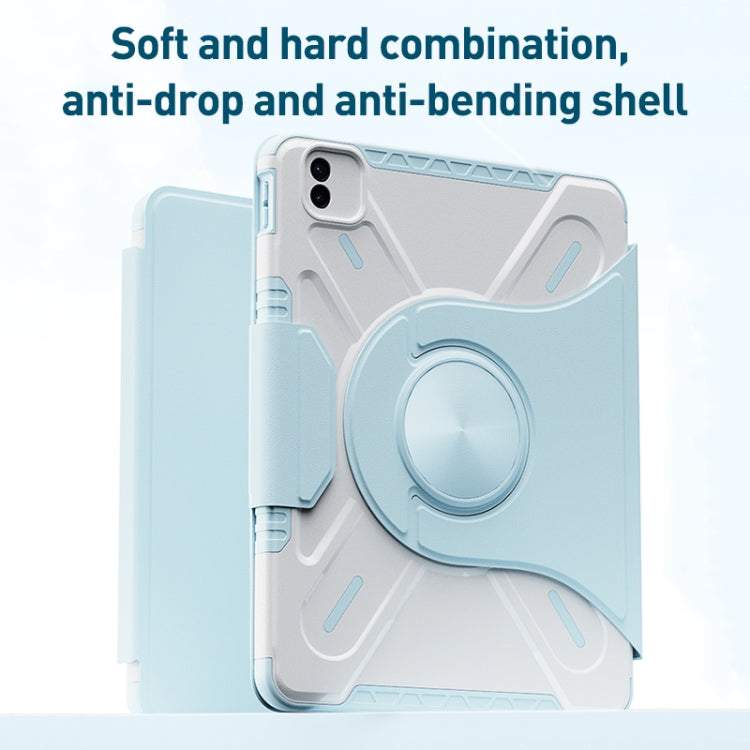 X-Shaped Rotation Smart Leather Tablet Case, For iPad 10.2 2021 / 2020