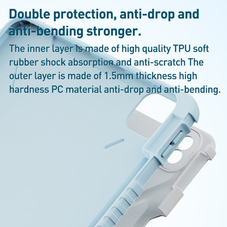 X-Shaped Rotation Smart Leather Tablet Case, For iPad 10.2 2021 / 2020