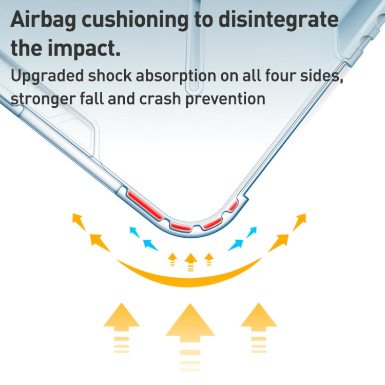 X-Shaped Rotation Smart Leather Tablet Case, For iPad 10.2 2021 / 2020