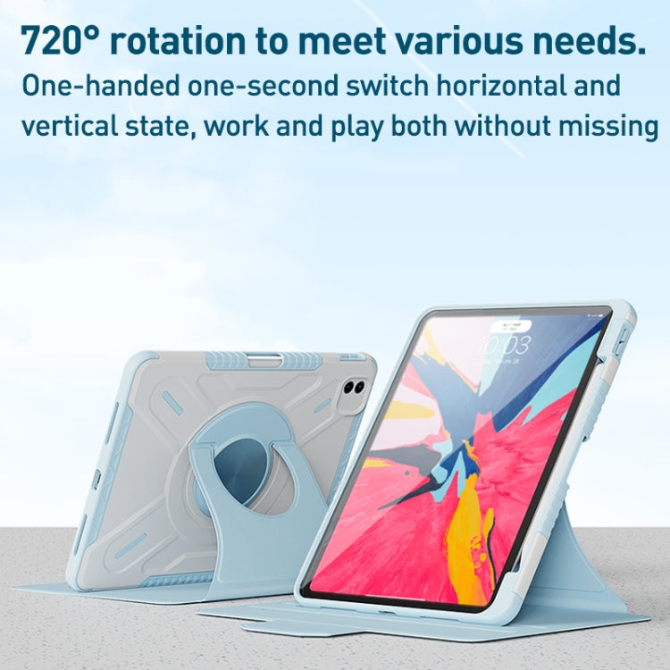X-Shaped Rotation Smart Leather Tablet Case, For iPad 10.2 2021 / 2020