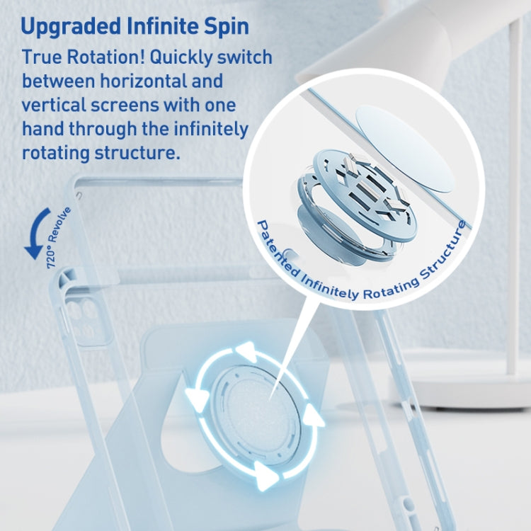 Detachable Magnetic Rotation Smart Leather Tablet Case, For iPad Air 11 2024 / iPad Pro 11, For iPad Air 10.9 2022 / 2020, For iPad 10.2 2021 / 2020