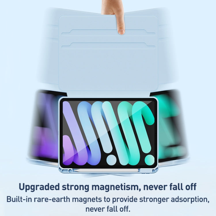 Detachable Magnetic Rotation Smart Leather Tablet Case, For iPad Air 11 2024 / iPad Pro 11, For iPad Air 10.9 2022 / 2020, For iPad 10.2 2021 / 2020