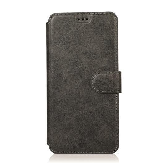 Premium leather wallet case showing card slots and photo frame feature