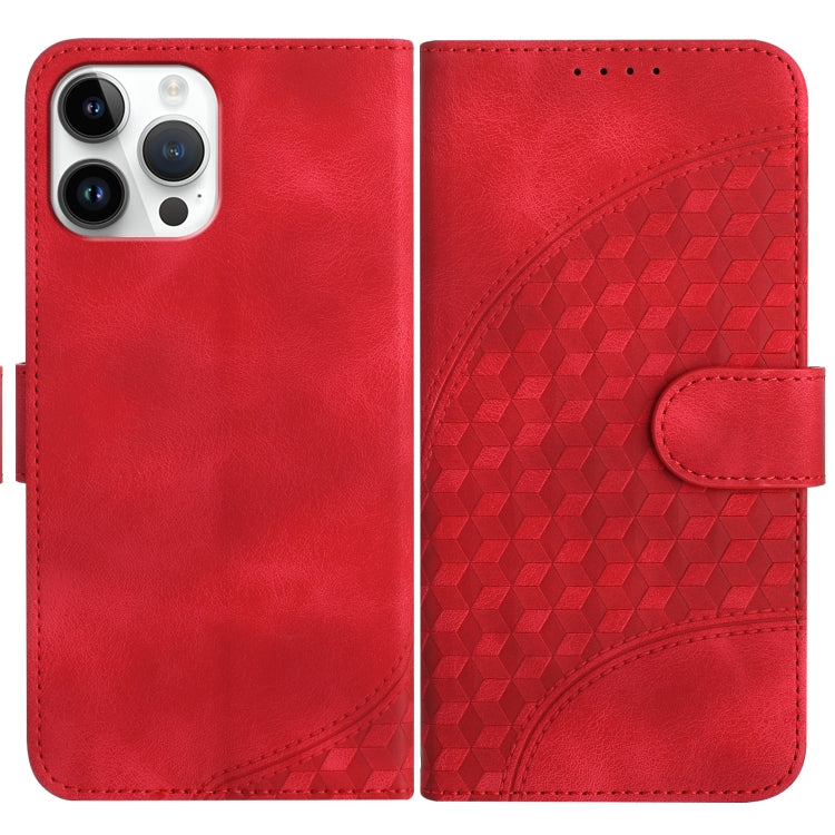 YX0060 Elephant Head Embossed Phone Leather Case with Lanyard, For iPhone 13 mini, For iPhone 12/12 Pro, For iPhone 12 Pro Max