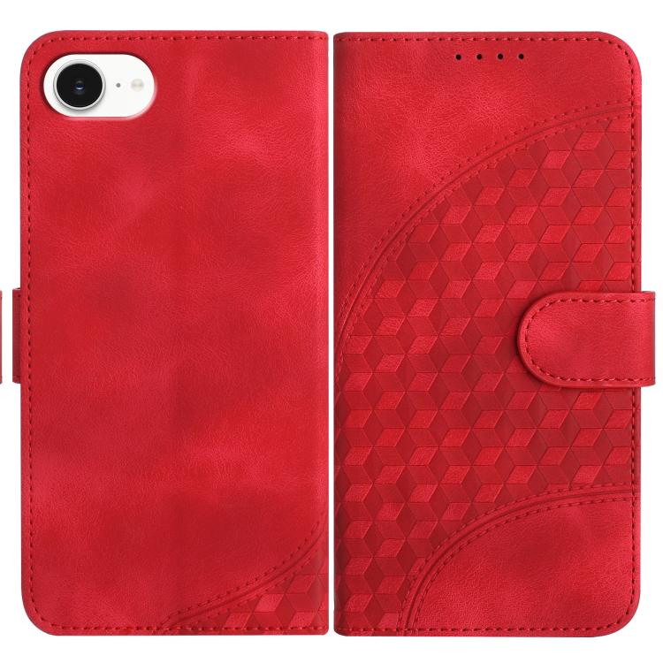 YX0060 Elephant Head Embossed Phone Leather Case with Lanyard, For iPhone 17 Air, iPhone 16e, For iPhone 16 Pro Max