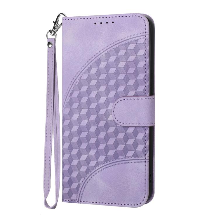 YX0060 Elephant Head Embossed Phone Leather Case with Lanyard, For iPhone 17 Air, iPhone 16e, For iPhone 16 Pro Max