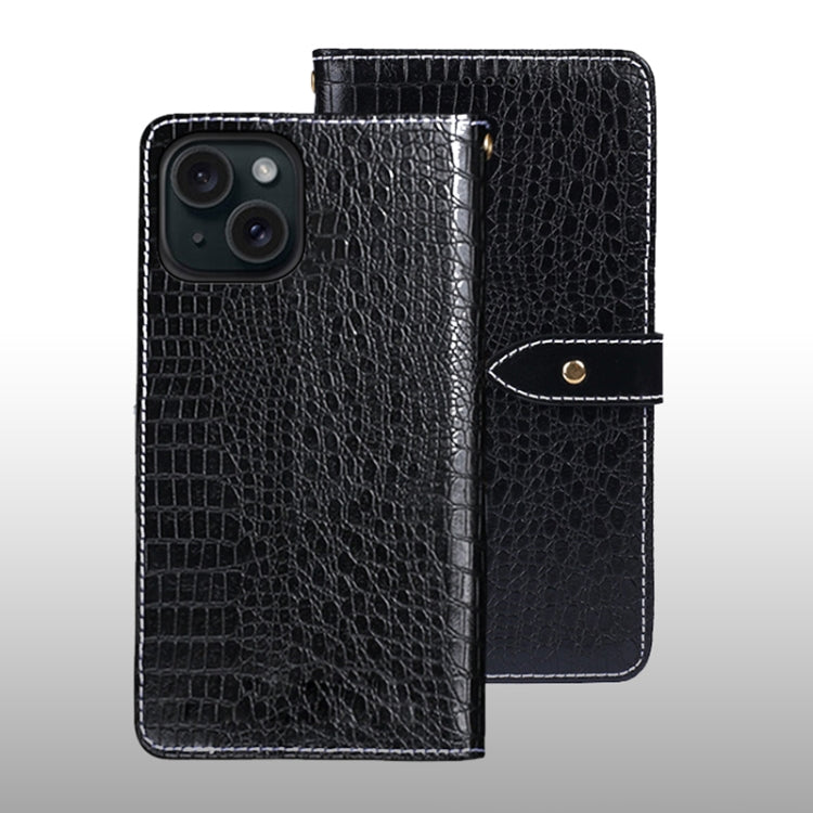idewei Crocodile Texture Leather Phone Case