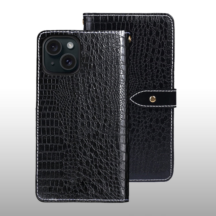 idewei Crocodile Texture Leather Phone Case