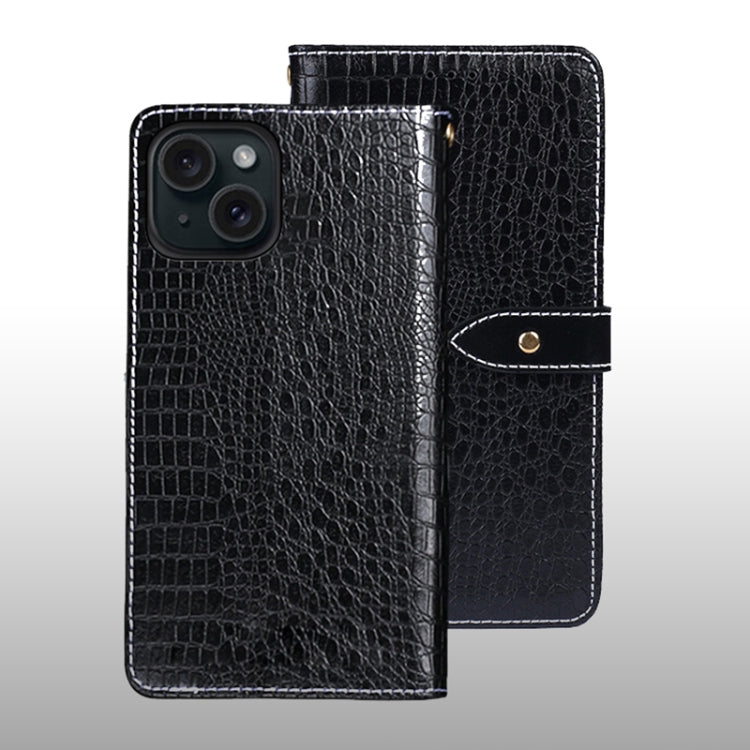 idewei Crocodile Texture Leather Phone Case