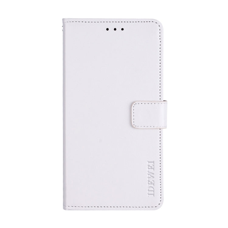 idewei Crazy Horse Texture Leather Phone Case with Holder, For iPhone 15