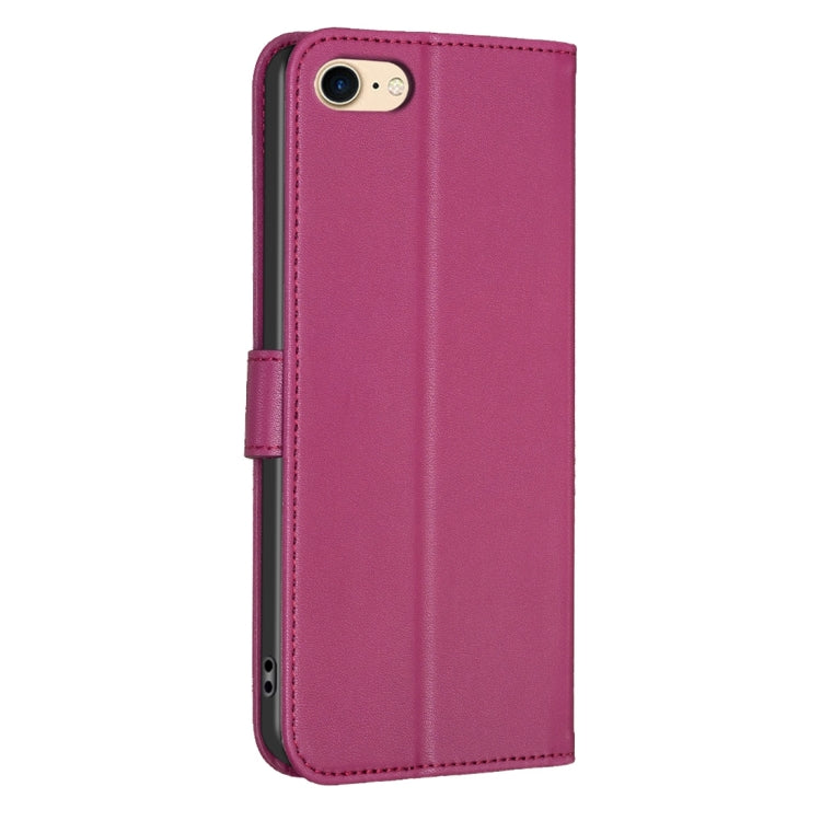 Four-leaf Embossed Leather Phone Case, For iPhone 7 / 8 / SE 2022, For iPhone 13 Pro Max, For iPhone 13 Pro, For iPhone 13