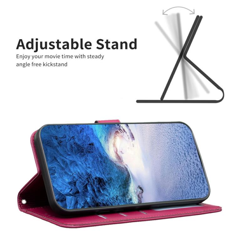 Four-leaf Embossed Leather Phone Case, For iPhone 17 Pro Max, For iPhone 17 Pro, For iPhone 17, For iPhone 17 Air