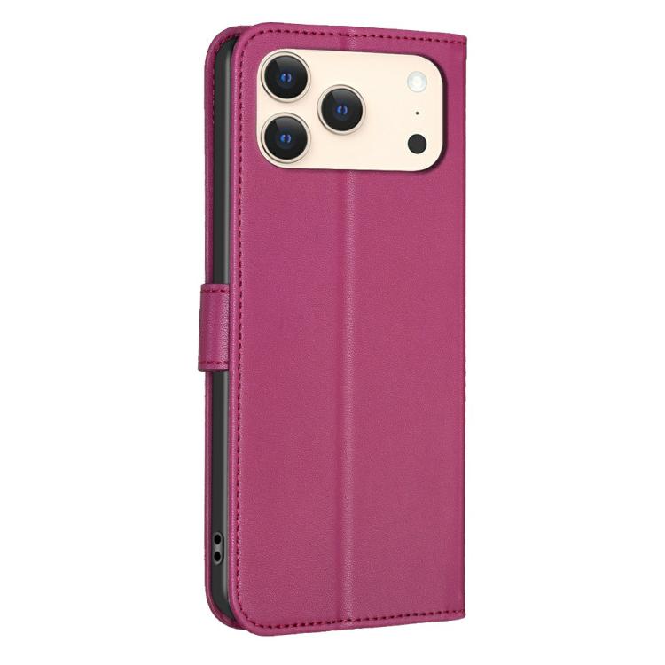 Four-leaf Embossed Leather Phone Case, For iPhone 17 Pro Max, For iPhone 17 Pro, For iPhone 17, For iPhone 17 Air