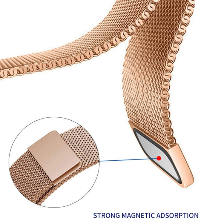 For Huami Amazfit GTS 20mm Milanese Magnetic Metal Replacement Strap Watchband, 20mm