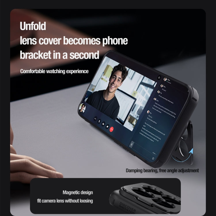 NILLKIN Textured Prop Lens Protection Holder Nylon Precise Hole Phone Case