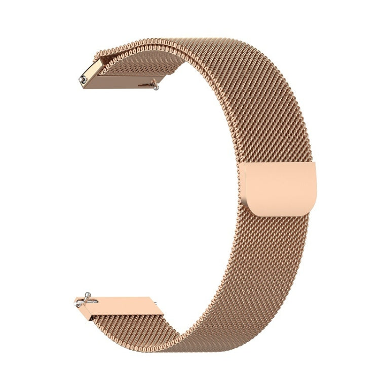 For Huami Amazfit GTS 22mm Milanese Magnetic Metal Replacement Strap Watchband, 22mm