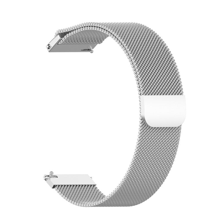 For Huami Amazfit GTS 22mm Milanese Magnetic Metal Replacement Strap Watchband, 22mm