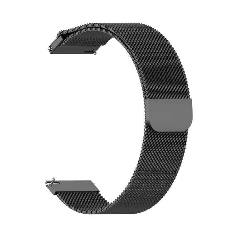For Huami Amazfit GTS 22mm Milanese Magnetic Metal Replacement Strap Watchband, 22mm